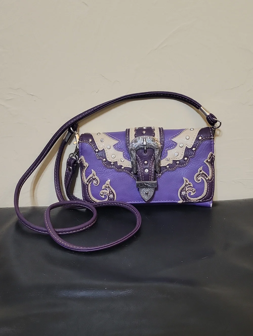 N/A purple western